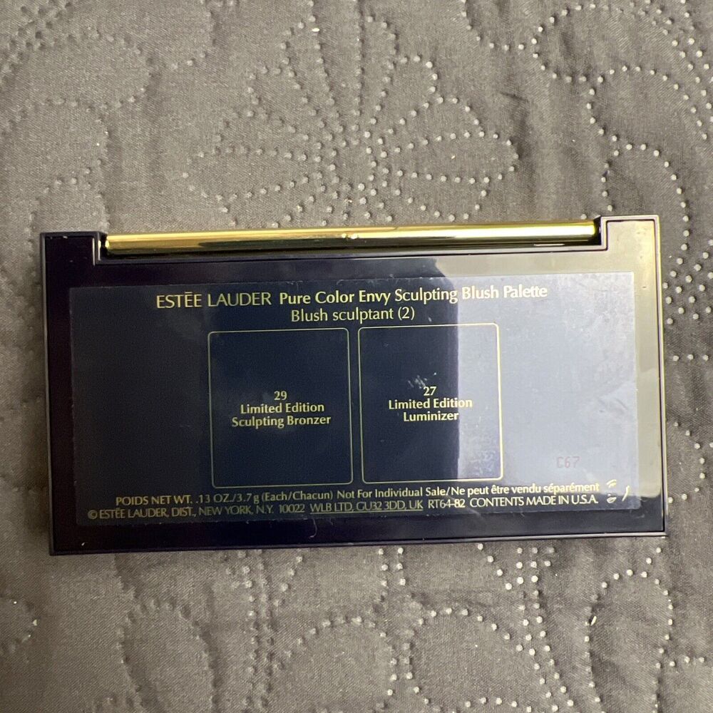 Estee Lauder Pure Color Envy Sculpting Blush Pallete Limited Edition Sculptant 2 - Picture 2 of 4